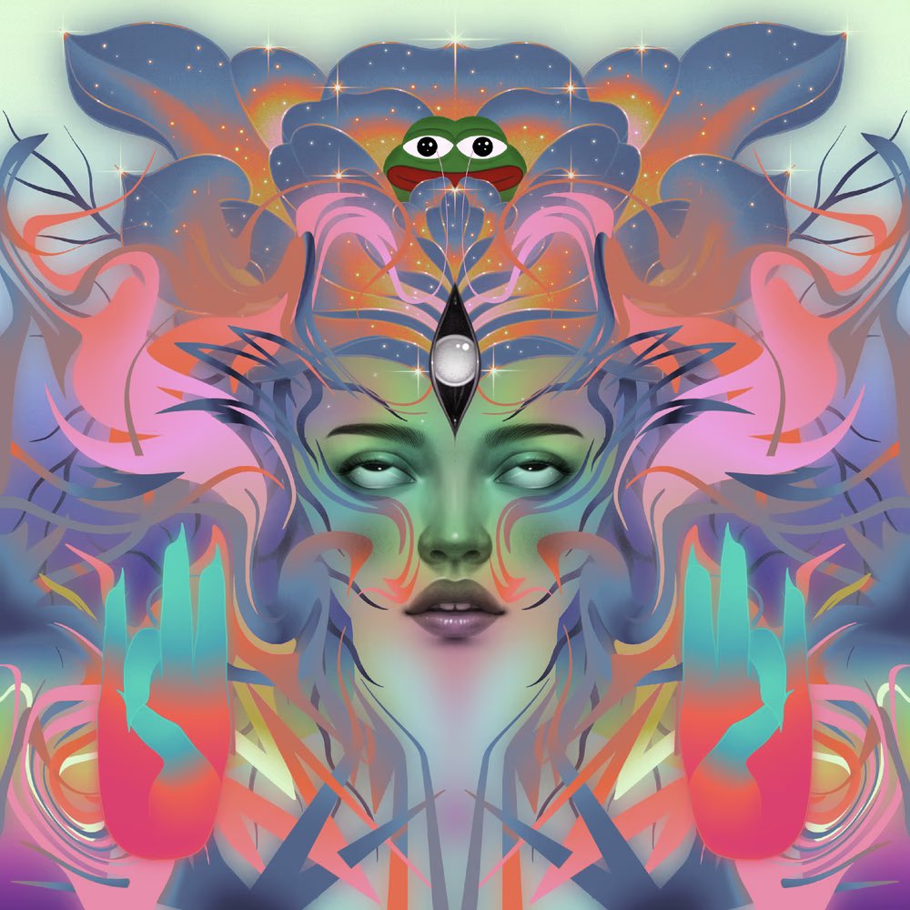 Did you know that in the <a href="/Amparuche/">✨Amparuche✨</a> collection there are several $PEPE  rarities? #PepeCoin #PepeETH