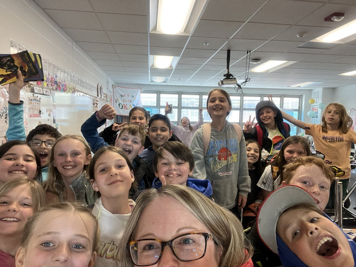 The best Fridays are Fridays when the Principal gets to be your guest teacher for the day!