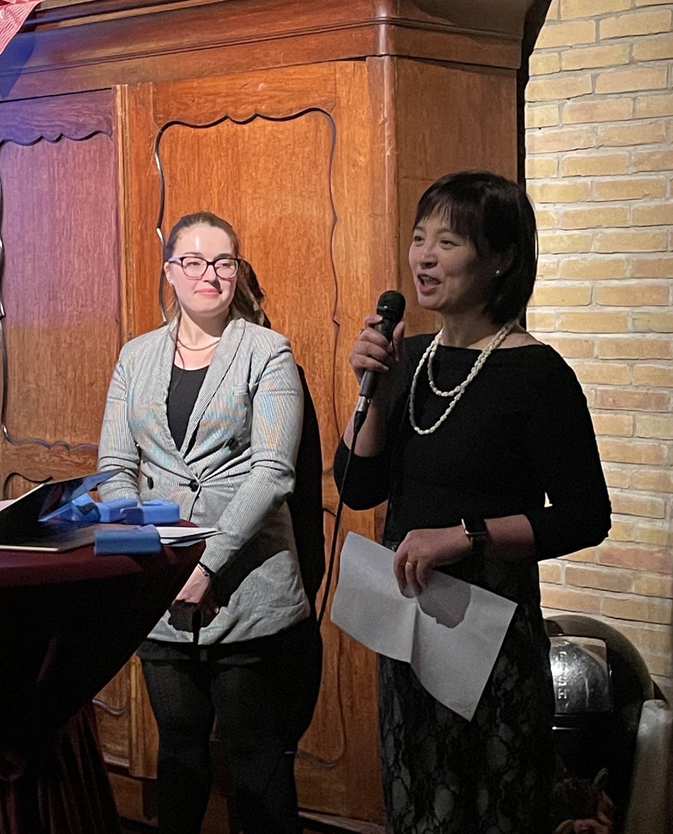 Many many congratulations to my dear friend and colleague <a href="/jingyuan_fu/">Jingyuan Fu</a> for having a great inaugural lecture on her professorship! It was a very special day!