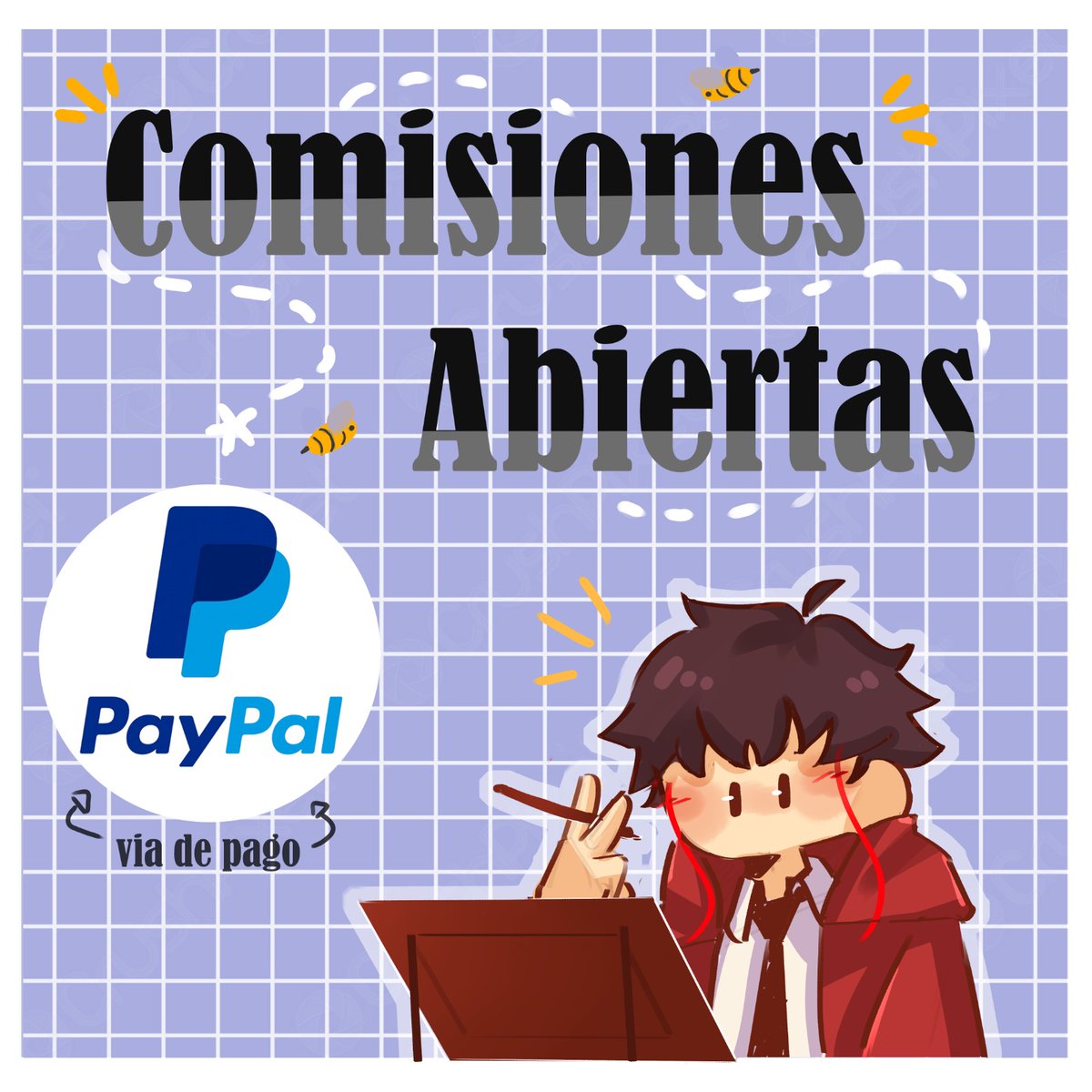_Andimi_'s tweet photo. ¡YA VOLVI A ABRIR LAS COMISIONES!
Tambien actualize las planillas

Para los interesados, consula al DM✨
Se agradece el compartir ♥️

#comisionesabiertas #comissionsopen #comissions #comissionart #art #dibujo #digitalart #DigitalArtist #drawing #digitaldrawing #sai
#fanarts https://t.co/HxE4lk0FmX