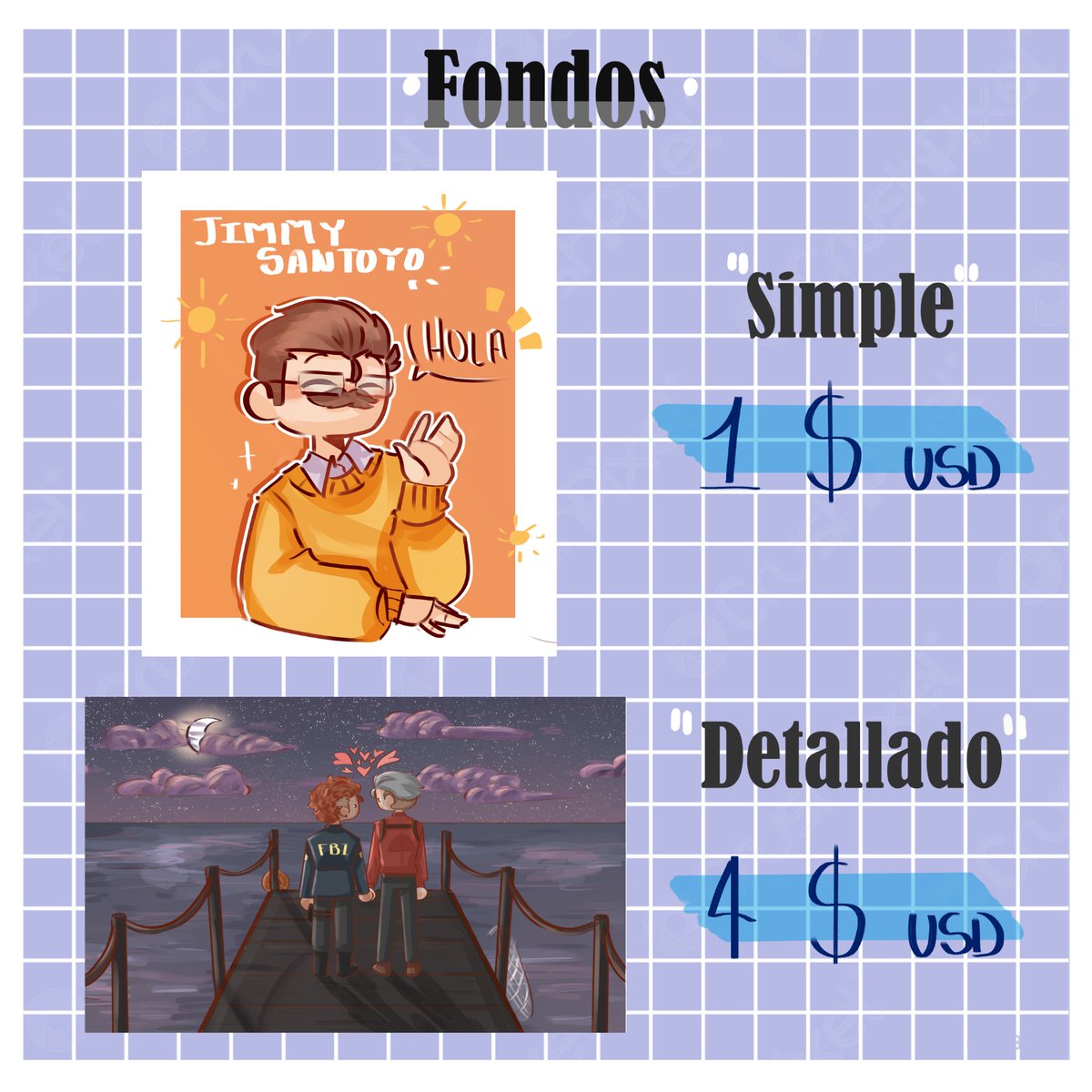 _Andimi_'s tweet photo. ¡YA VOLVI A ABRIR LAS COMISIONES!
Tambien actualize las planillas

Para los interesados, consula al DM✨
Se agradece el compartir ♥️

#comisionesabiertas #comissionsopen #comissions #comissionart #art #dibujo #digitalart #DigitalArtist #drawing #digitaldrawing #sai
#fanarts https://t.co/HxE4lk0FmX