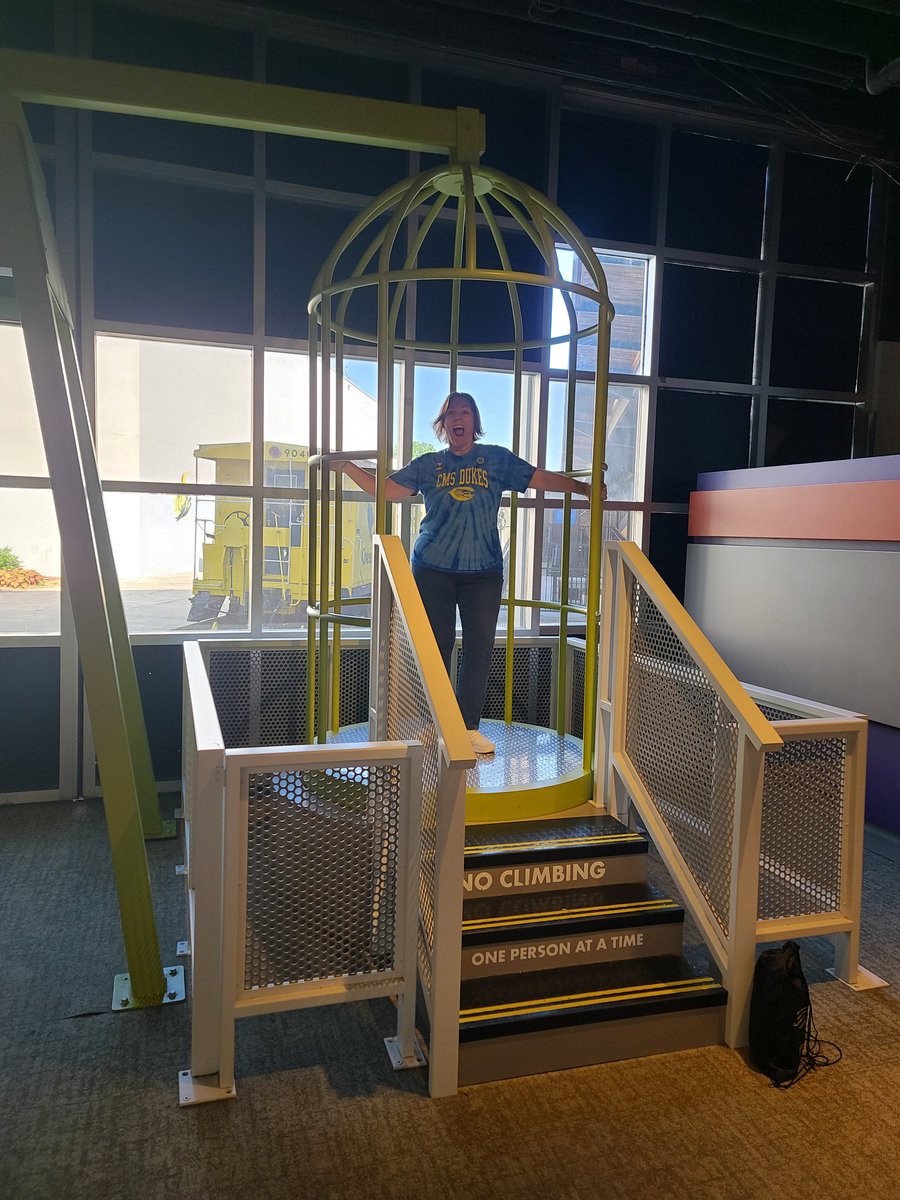 Favs at the science museum was playing air hockey with a robot,  and hoisting Mrs. Swan up in the air! Thank you to our 5 awesome chaperones, and our bus driver for getting us there and back safely!
#wearecucps 
<a href="/Hoyt_CMS/">Andrew Hoyt</a> 
<a href="/AmesInTheMiddle/">𝐻𝑒𝓁𝑒𝓃 𝒜𝓂𝑒𝓈, 𝑀.𝐸𝒹</a>