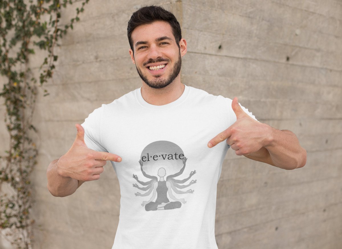 AngelaYarham's tweet photo. Excited to share the latest addition to my #etsy shop: Elevate Healing Cotton Tee, Spirituality shirt, positive t-shirt, Symbolic clothing, Yoga top, Custom design t-shirt, Spring Clothing https://t.co/jPwyrjDzRh #white #grey #bohohippie #shortsleeve #crew #elevateyour https://t.co/SXpRrRGIAQ