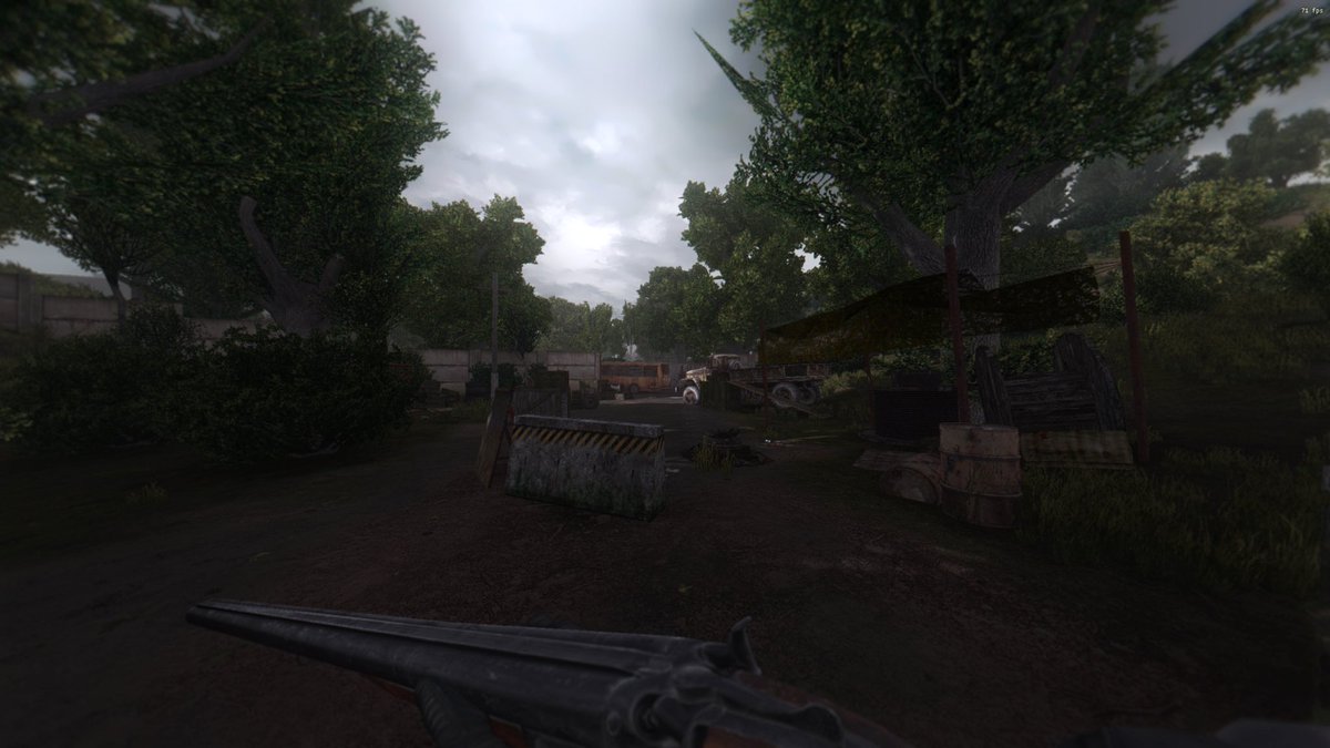 d3thd33lr's tweet photo. Before and after pics of my 1st attempts at #Reshading #stalkergamma! Still need to test it in different lighting and weather but I really like the shadow depth, better AA and subtle bloom effects I was able to pull off with only mild performance hits https://t.co/uJqoiguRFj