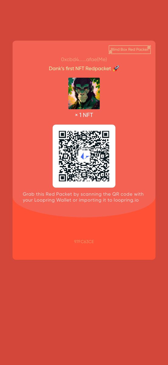 👀 #Loopring #LRC #NFTs #redpacket #Dank #Apes