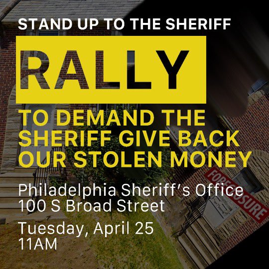 This coming Tuesday at 11 am, we&rsquo;re going to muster every ounce of courage that Philly elected officials