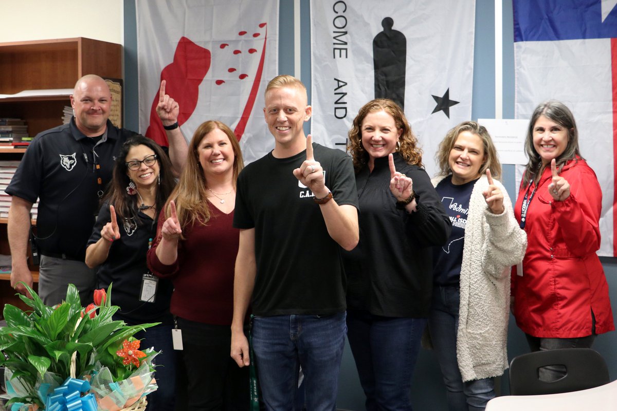 Congrats to <a href="/utleywolves/">Utley Middle School</a> first-year teacher Seth Taylor for being named Secondary Beginning Teacher of the Year! The Sheri Stodghill Fowler Beginning Teacher of the Year Award honors teachers in the BEST Program, which stands for "Beginning Educators, Successful Teachers."