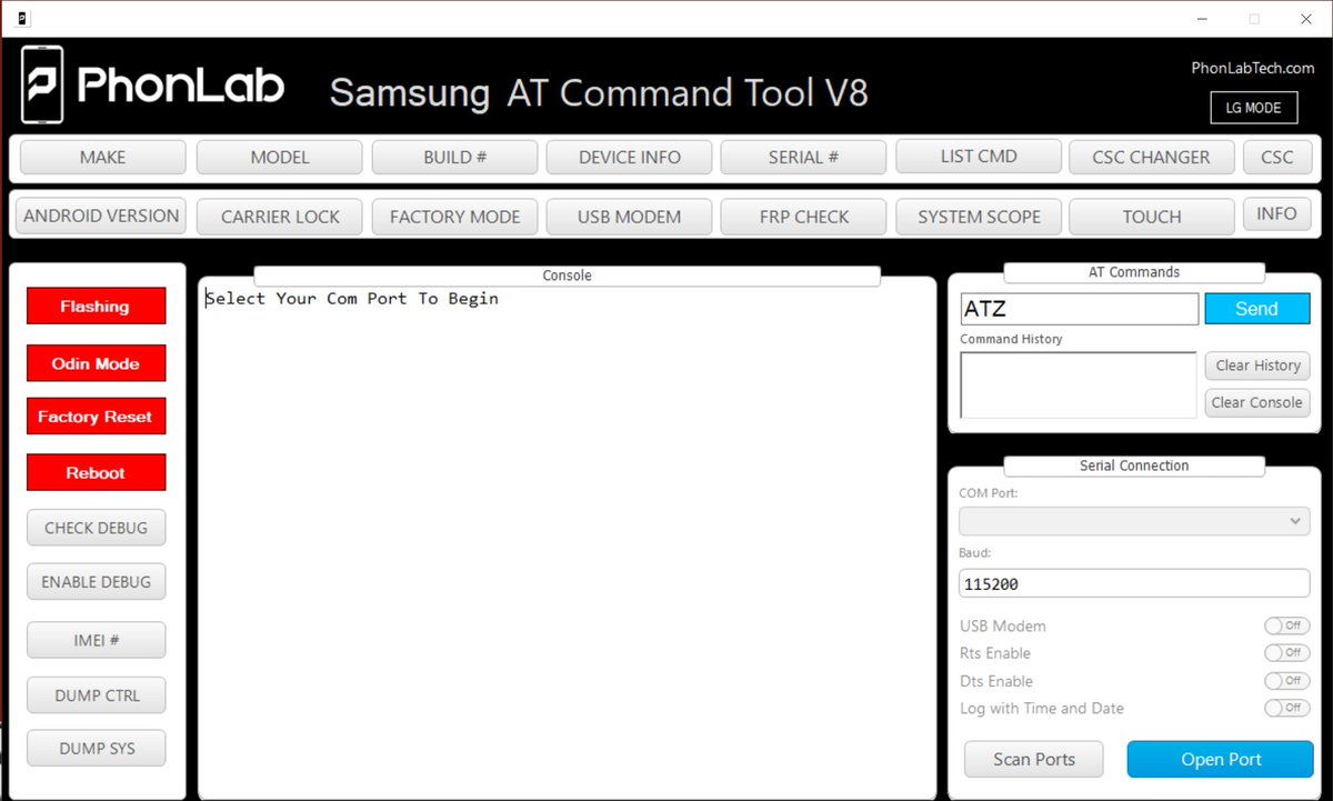Code update complete. We are now on version 8