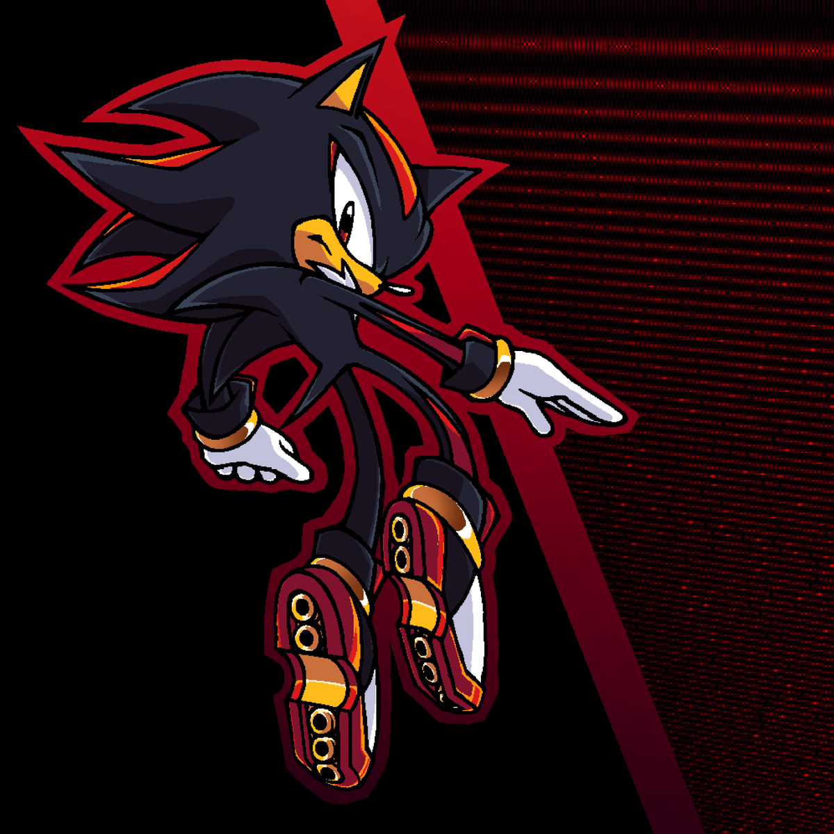 #1 Shadow The Hedgehog Fan tweet media