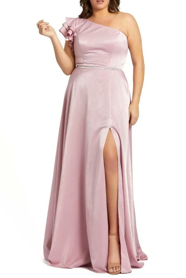 PoshareOfficial's tweet photo. Mac Duggal Satin One Shoulder Formal Evening Dress Gown Plus | Poshare https://t.co/HljrxpXrIo https://t.co/VUOoMeuwWb