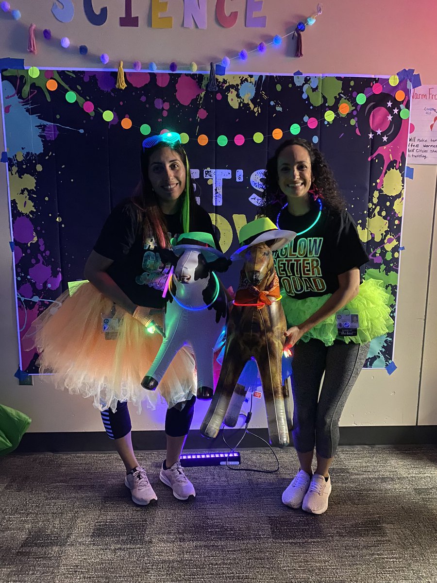 “GLOW What You Know!” Our kids had a BLAST celebrating all of their hard work for the upcoming testing! @MrsMyersCFISD @rennellredhawks #wearerennell