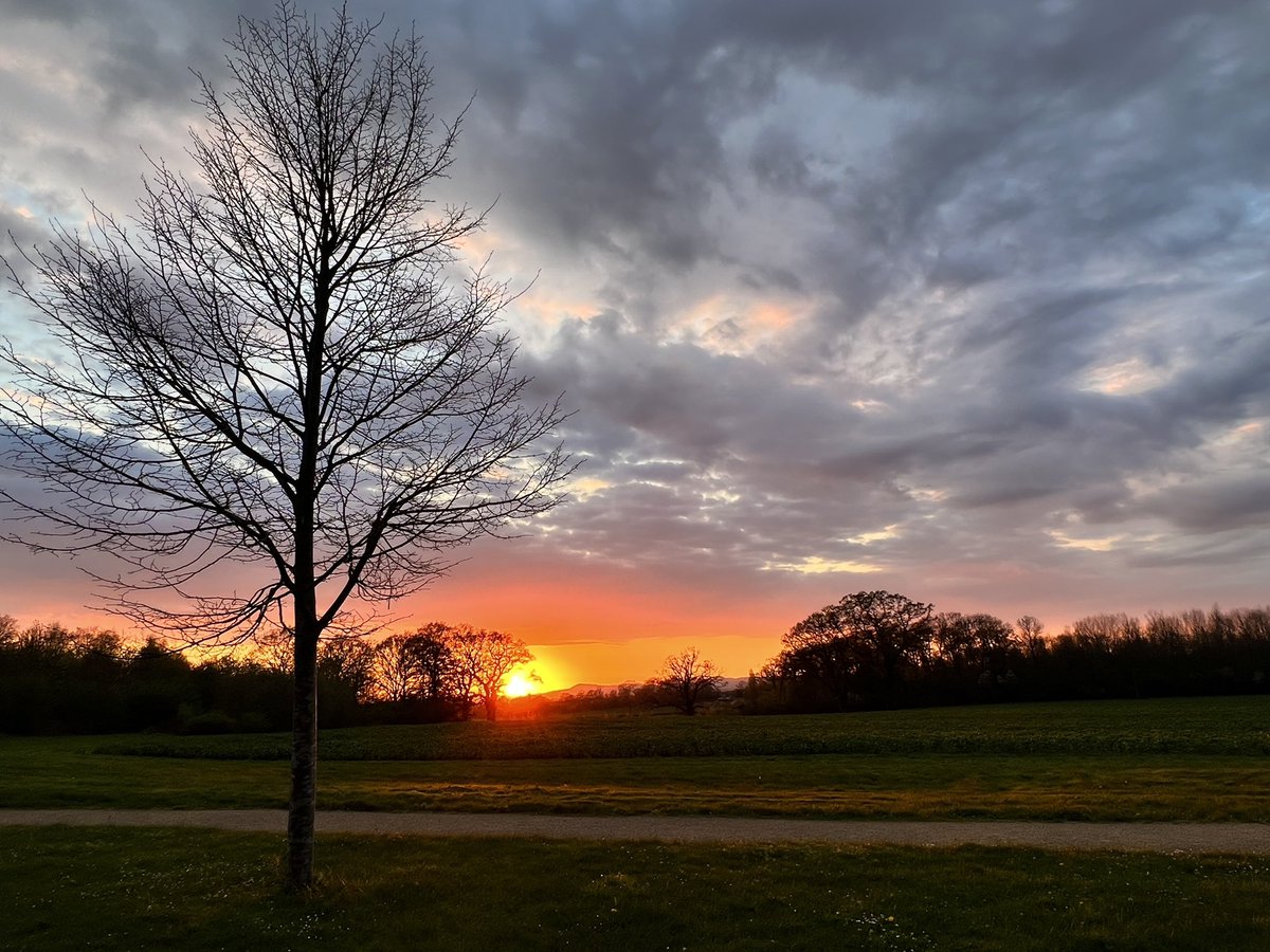 dportlock2's tweet photo. Jumped out of my car 🚗 to capture a beautiful sunset just in the nick of time!
@VisitWorcs @VisitWorcester @StormHour #Worcesterphoto #loveukweather #hindlip #moodyweather https://t.co/kcXenIk0LW