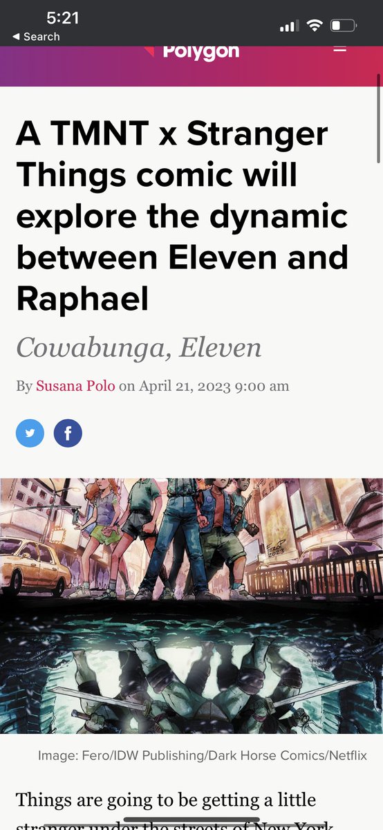 ImJayYTFortnite's tweet photo. @itsMichaelJae Do you think the stranger things x TMNT Comic will be canon to the stranger things universe? https://t.co/6B3m2vglnu