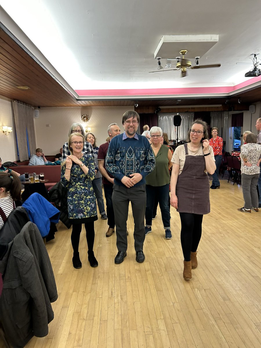 StPetersCradley's tweet photo. Such fun tonight at the community barn dance - what a talented lot, and unending energy! Amazing food, proper job that. 

Huge thanks to the Cradley Sports and Social Club as ever and our amazing leaders Eve and John 😍 https://t.co/t1UDtSbnip