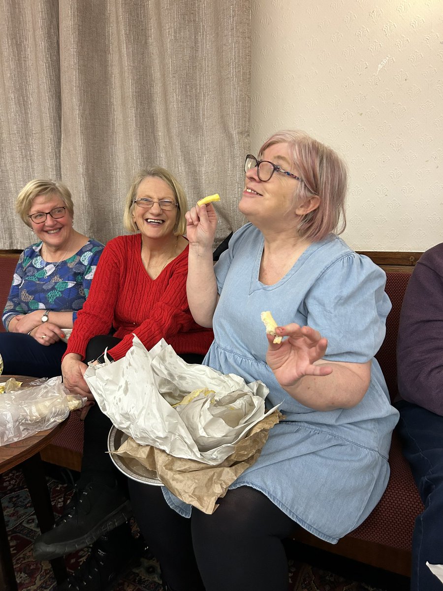 StPetersCradley's tweet photo. Such fun tonight at the community barn dance - what a talented lot, and unending energy! Amazing food, proper job that. 

Huge thanks to the Cradley Sports and Social Club as ever and our amazing leaders Eve and John 😍 https://t.co/t1UDtSbnip