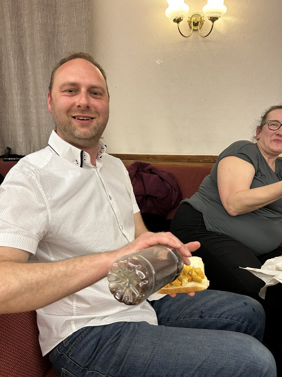 StPetersCradley's tweet photo. Such fun tonight at the community barn dance - what a talented lot, and unending energy! Amazing food, proper job that. 

Huge thanks to the Cradley Sports and Social Club as ever and our amazing leaders Eve and John 😍 https://t.co/t1UDtSbnip