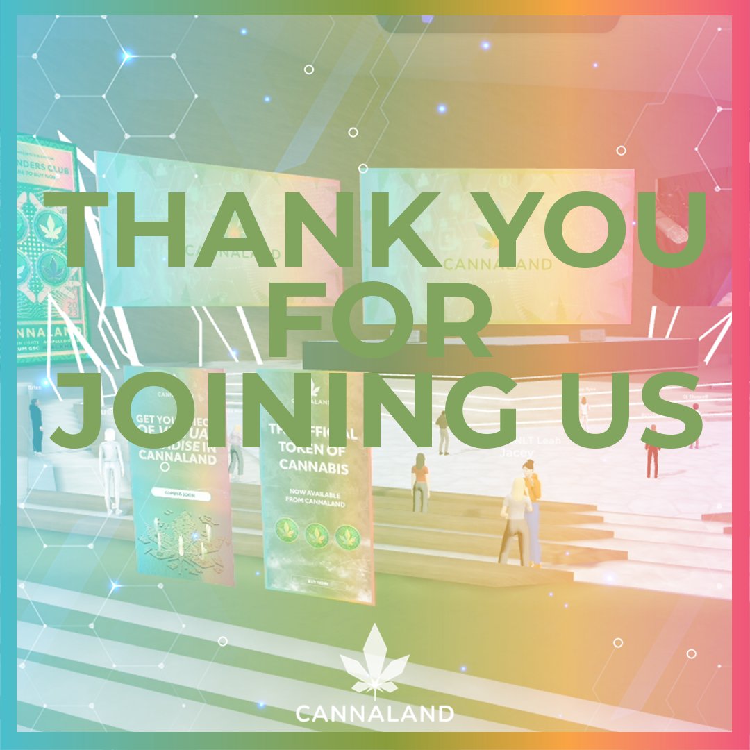 CannaVerseTech's tweet photo. Thanks to everyone who joined us yesterday, our NFT Launch Event was a success! 🚀 

Our limited quantity of NFTs are still available on our website. Don’t miss your chance to get an OG Founders Club NFT. Get yours now! 👉 https://t.co/crIrAJvTnn 

#nftlaunch #cannaland #nft https://t.co/XHtck8wj3S