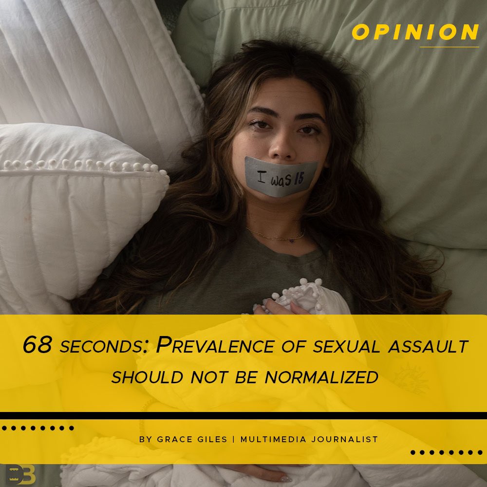 tjcdrumbeat's tweet photo. April is known as sexual assault awareness month. Writer Grace Giles shares her opinion on the prevalence of sexual assault alongside a photo essay by Abigail Smith featuring stories from sexual assault survivors. 

To read visit The DrumBeat website or pick up a paper on campus. https://t.co/nfdA0iFRGK