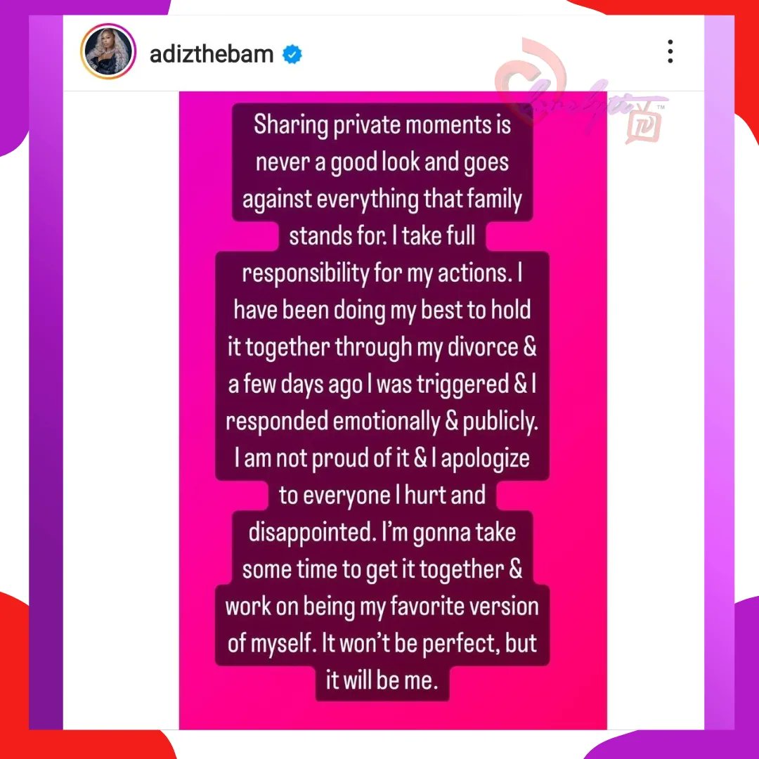 lovelyti's tweet photo. Bambi apologises to Erica Dixon and Emani for the drama that happened between them.
Thoughts???
#Bambi #Emani #EricaDixon #Lovelytitv https://t.co/qkx8ZueOym