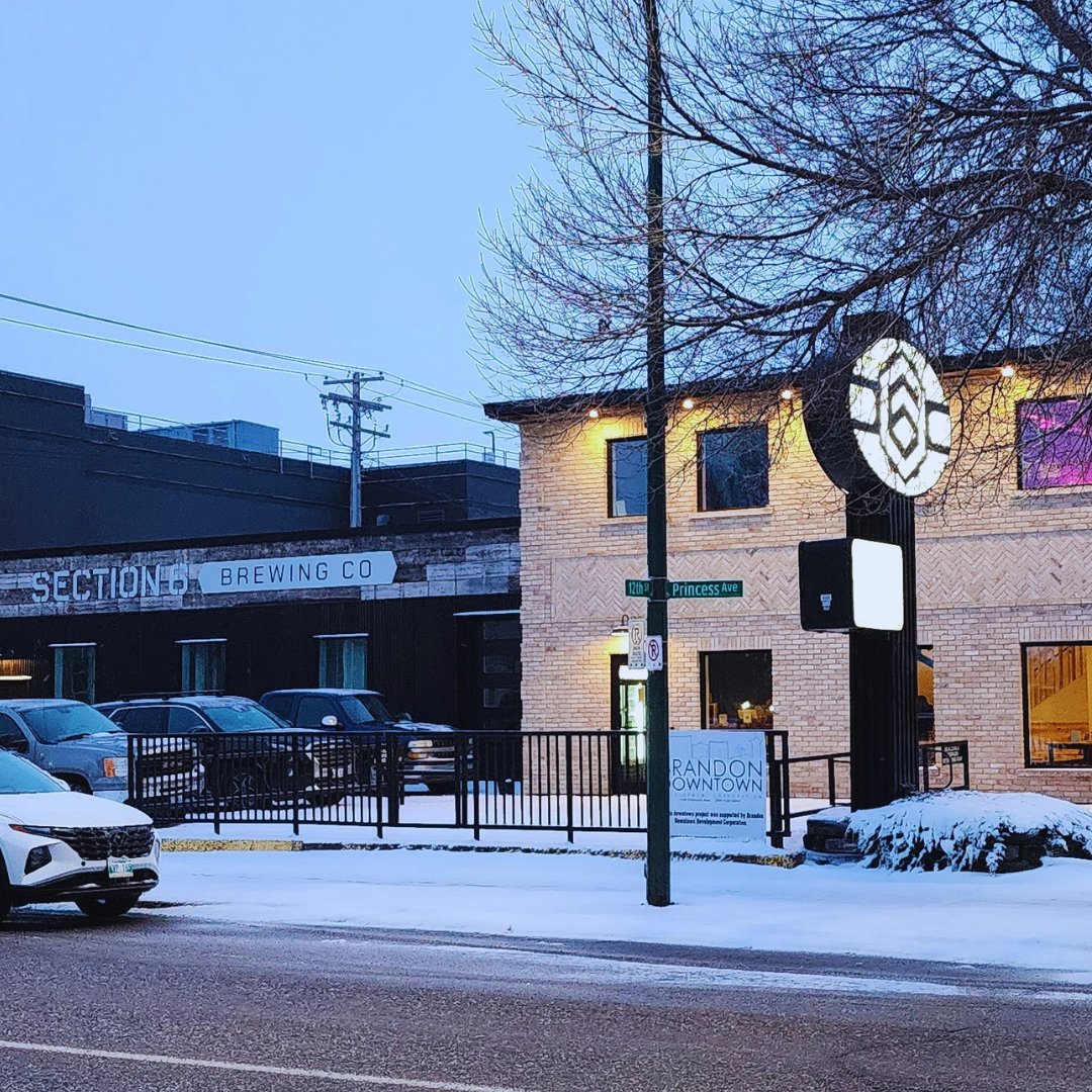 brandondowntown's tweet photo. Looking for a fun night out in town? Look no further than Section 6 Brewing Co.! 

Trivia Night Every Tuesday and Karaoke Night every Thursday. 
.
.
.

#BrandonMB #BrandonDevelopment #BrandonInvestment #BrandonGrants #BrandonOpportunities #BDDC #manitoba #westman #downtown https://t.co/rw5WdKF3iG
