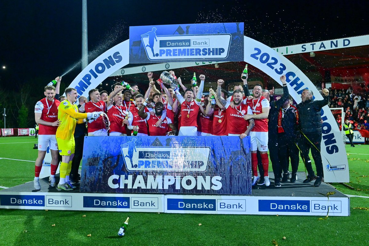 larnefc's tweet photo. 𝐖𝐞 𝐀𝐫𝐞 𝐋𝐚𝐫𝐧𝐞. 𝐖𝐞 𝐀𝐫𝐞 𝐂𝐡𝐚𝐦𝐩𝐢𝐨𝐧𝐬. 🏆

#WeAreLarne #ForTheTown https://t.co/lAHFg72KD7