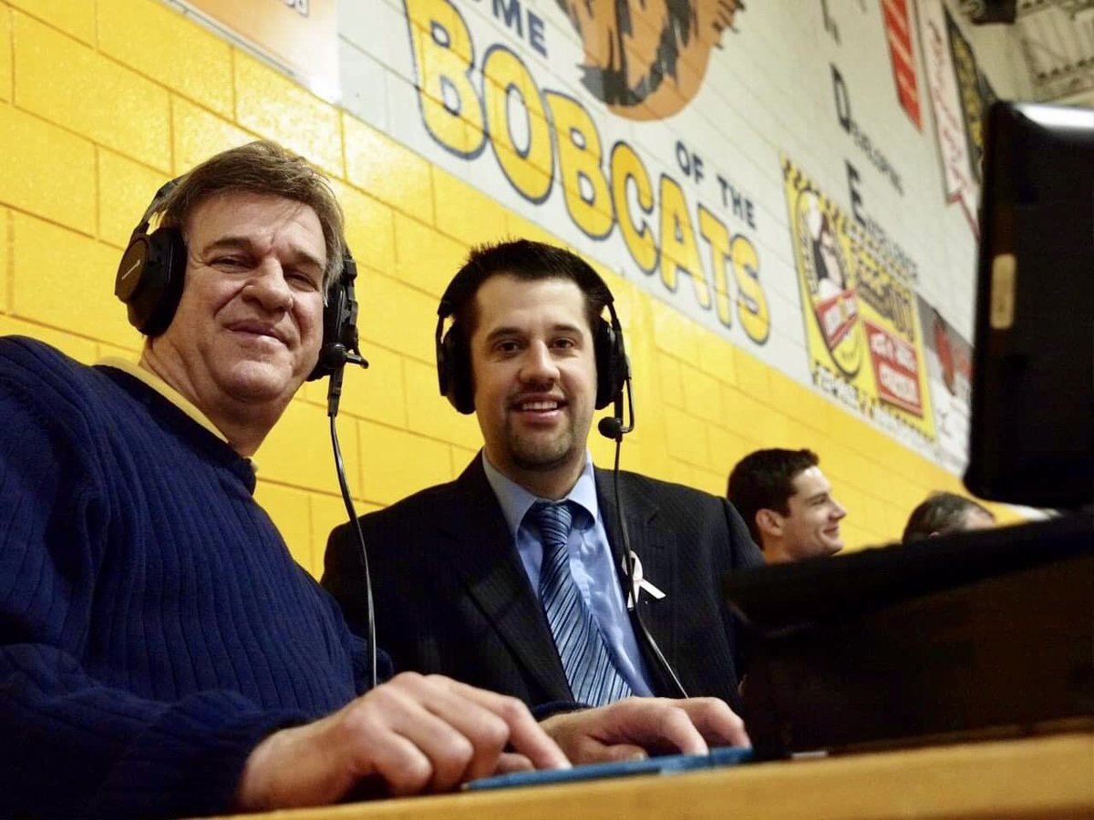 tcrayst's tweet photo. Being a @BUBobcats has changed my life for the better. It is the BEST team environment that I’ve ever worked in. This isn’t my accomplishment, but OUR accomplishment. The broadcasts would not be possible without our partnership with @WestmanCom. Thank you all for the support! https://t.co/Excy7Zy6lt