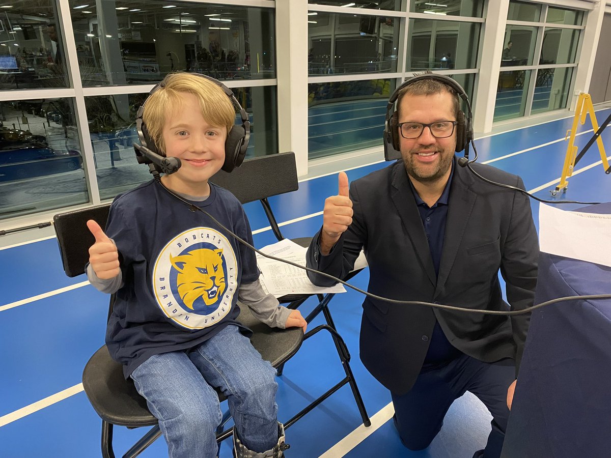tcrayst's tweet photo. Being a @BUBobcats has changed my life for the better. It is the BEST team environment that I’ve ever worked in. This isn’t my accomplishment, but OUR accomplishment. The broadcasts would not be possible without our partnership with @WestmanCom. Thank you all for the support! https://t.co/Excy7Zy6lt