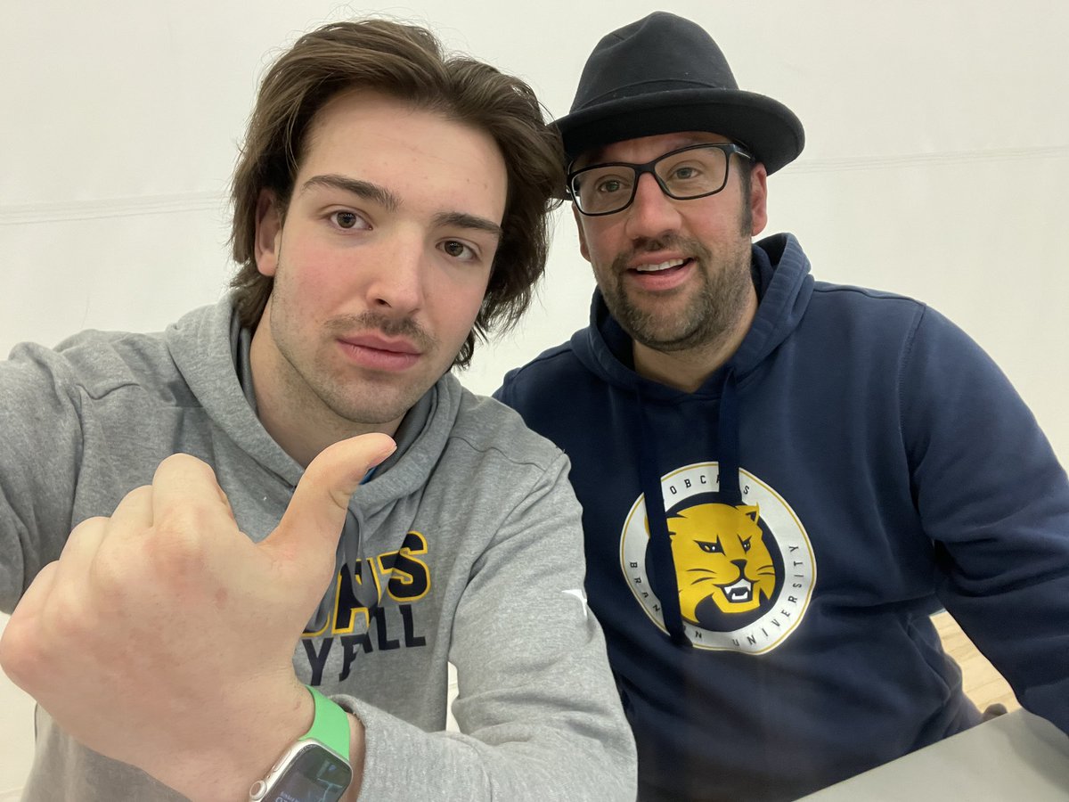 tcrayst's tweet photo. Being a @BUBobcats has changed my life for the better. It is the BEST team environment that I’ve ever worked in. This isn’t my accomplishment, but OUR accomplishment. The broadcasts would not be possible without our partnership with @WestmanCom. Thank you all for the support! https://t.co/Excy7Zy6lt