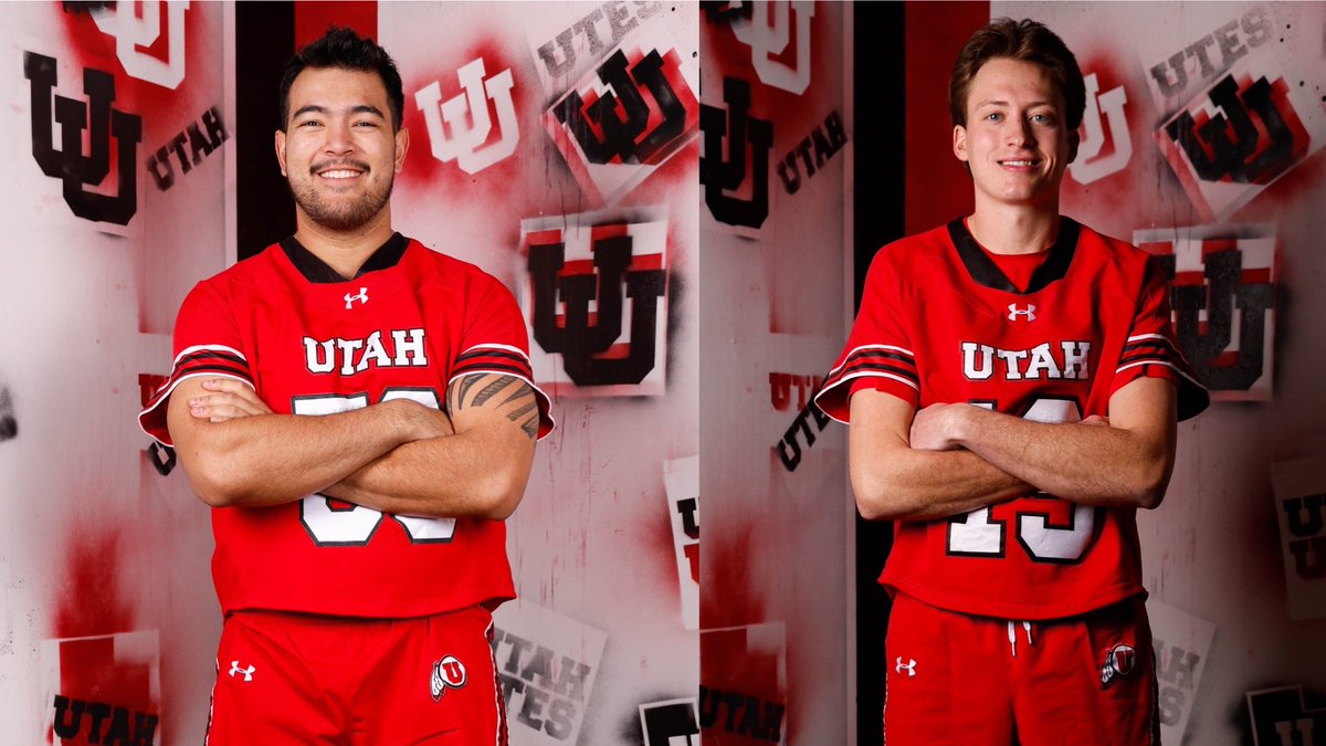 UtahLacrosse's tweet photo. Pumped to honor these 8️⃣ seniors tomorrow at 7pm. Get there early‼️

#GoUtes https://t.co/m59cW4WWUt