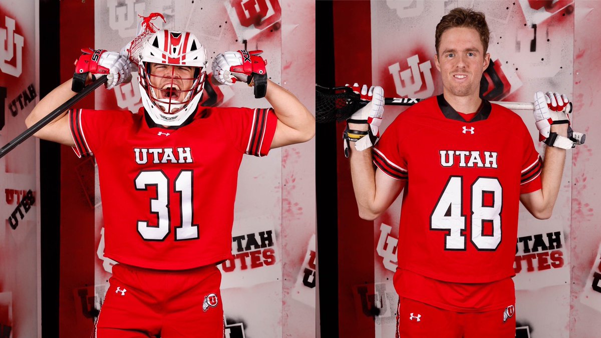 UtahLacrosse's tweet photo. Pumped to honor these 8️⃣ seniors tomorrow at 7pm. Get there early‼️

#GoUtes https://t.co/m59cW4WWUt