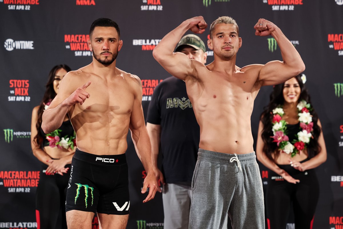 The final face-off before the $1mil #BellatorBWGP Finale 🔥

Our Hawaii double-header comes to an end on Saturday with a 𝗦𝗧𝗔𝗖𝗞𝗘𝗗 night at the Blaisdell Arena. #Bellator295