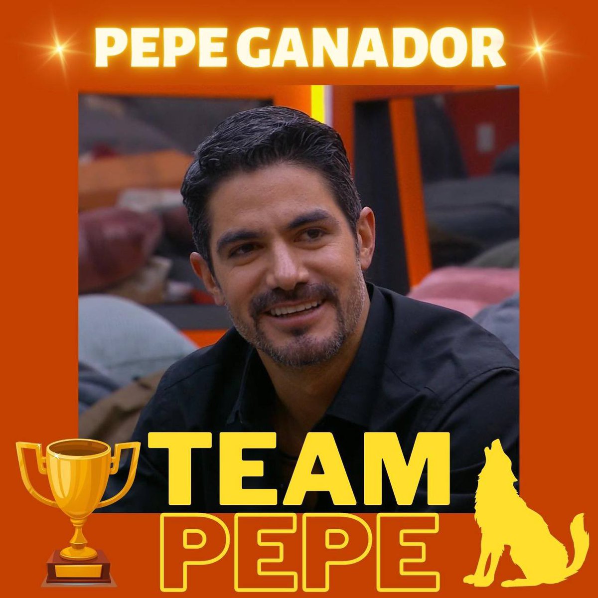 Clarybellaa's tweet photo. #PepeGanador 

Vamos con todo por ti PEPE GAMEZ @ppgamez @LaJefaTLMD @SANDARTI @Jimenagallegotv https://t.co/S5Llqg5ZG4