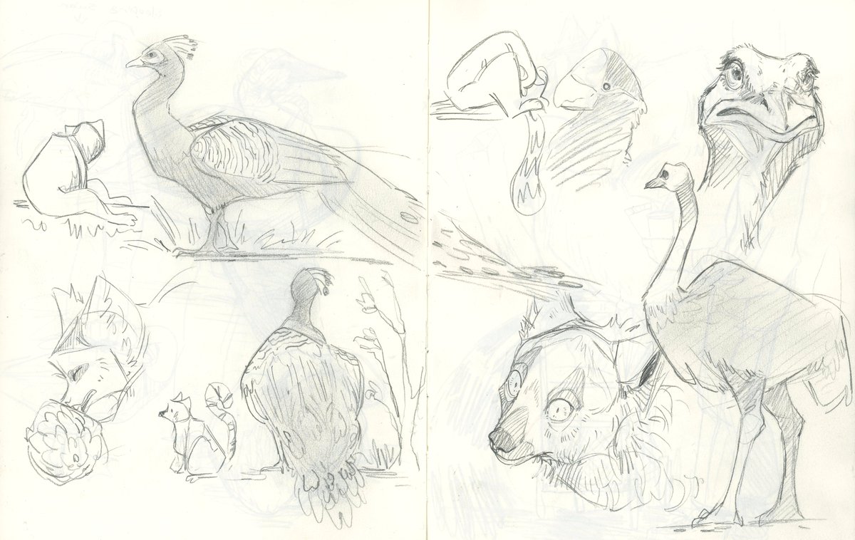Skadoodlin's tweet photo. Nothing like getting sneezed on by a child to remind you why you don't work at a zoo any more.
Jokes aside zoos are cool to work at. Just be careful of the visitors!

@lazoo
#Lifedrawing #zoo #lazoo #comic #sketch #doodle #animation https://t.co/RZxIufBTuA