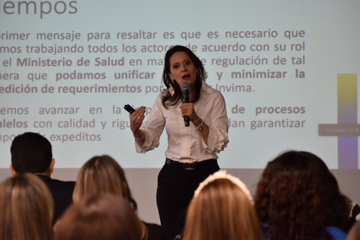 INTIC_Colombia's tweet photo. "Estrategias de reclutamiento de pacientes" organizado por #INTIC, contó con la participación de más de 400 personas conectadas virtualmente, Agradecemos a los expositores e invitados por compartir sus conocimientos con nosotros. ¡Un evento enriquecedor y valioso! https://t.co/2RpZZ6lYh5