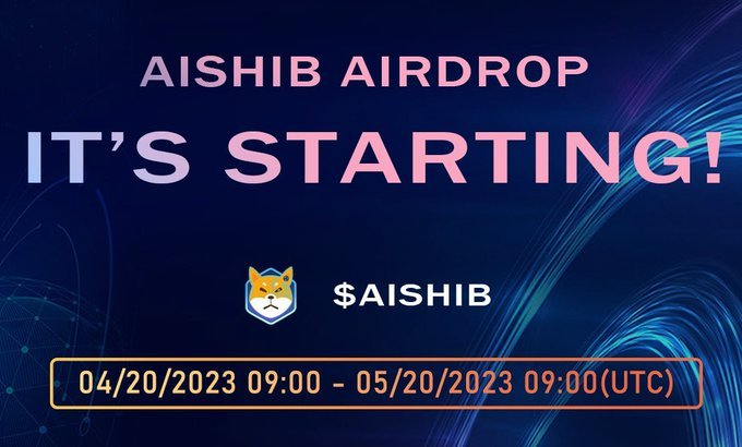 shibtokeneth's tweet image. We are launching $AISHIB Airdrop redistribution for our community.

Check eligibility and claim $AISHIB on our site:
🔗 arbshibs.com

#PEPE #Web3 $SUI $Pepe #Pepecoin #memecoins #AiDoge $FADE $DOGE $WOJAK $FKPEPE #Doge #Mainnet #BabyDoge #ArbDogeAI