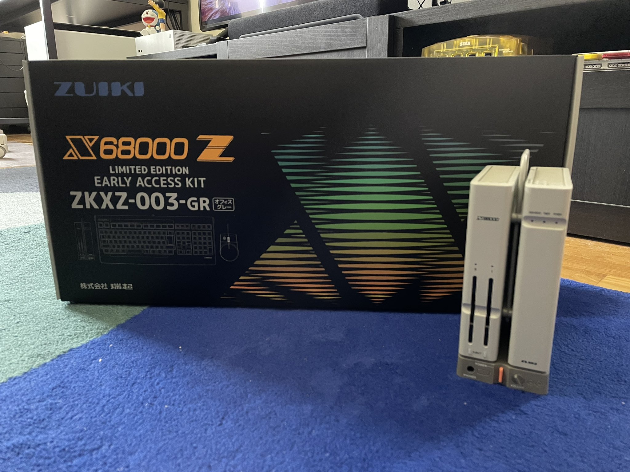 iFixRetro on X: "Boy oh boy oh boy, the x Z mini finally here