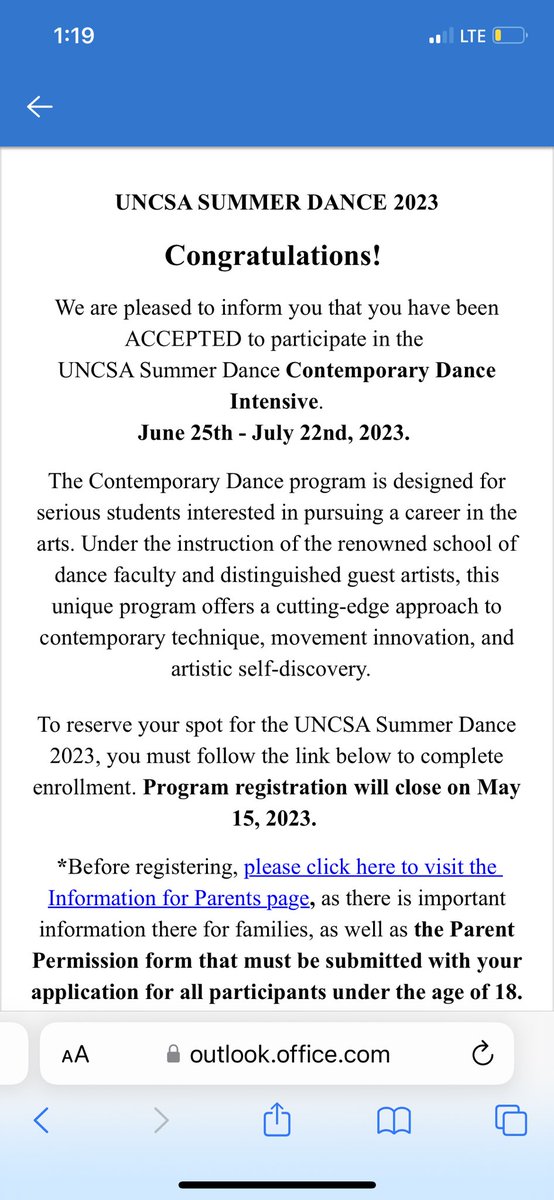Emeralds_MHS's tweet photo. Congratulations to our dance III student Eryn Darey-Bell for being accepted to UNCSA Summer Contemporary Dance Intensive ! @SISD_FineArts @MontwoodHS https://t.co/441Ly9UfUB