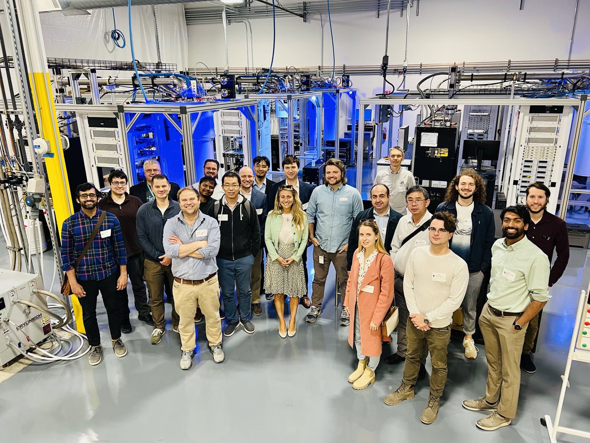 GrassellinoSRF's tweet photo. Super productive day of discussion and planning for the ⁦@sqmscenter⁩ , bridging national labs, academic and industry efforts. Thanks ⁦@rigetti⁩ for hosting and organizing and showing the incredible facilities and progress! ⁦@Fermilab⁩ ⁦⁦@doescience⁩ https://t.co/lmmNEjQu97