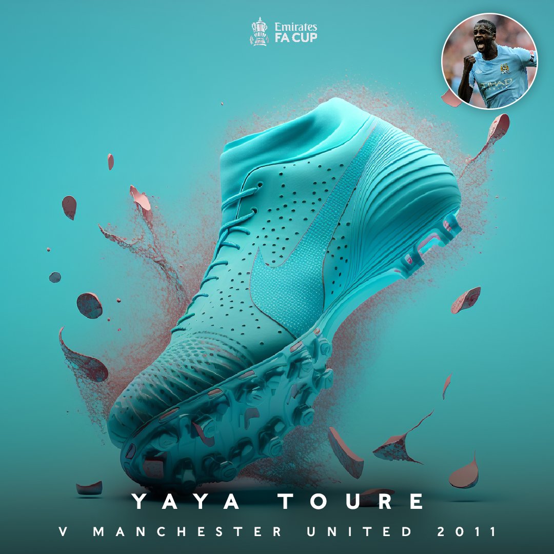 Emirates FA Cup on Twitter "We asked an AI to design football boots based on some classic 