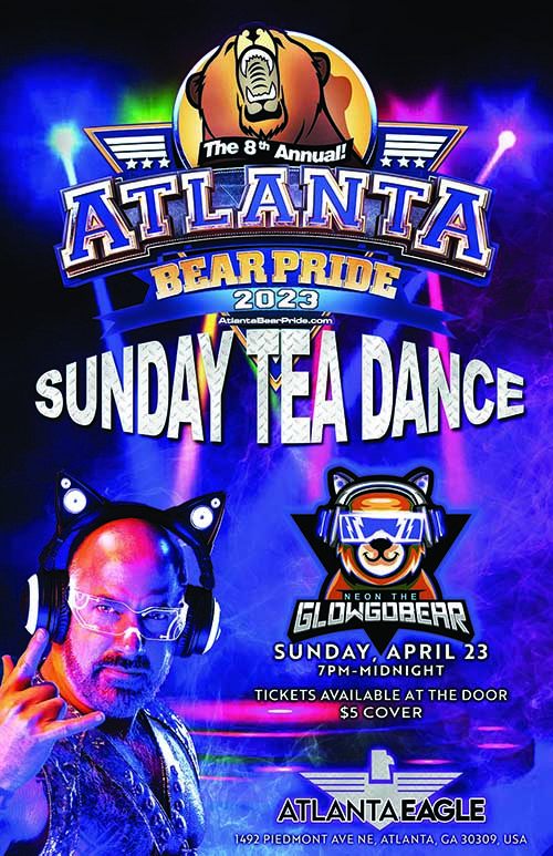 #AtlantaBearPrideWeekend #BearPride #TeaDance #AtlantaEagle #GayBears #MuscleBears #Daddies #Chasers #Chubbies #BearCommunity #BearBrotherhood #BearCulture #LGBTQIA+ #LoveIsLove #PrideMonth #CelebrateDiversity #InclusionMatters #RainbowFamily #AtlantaNightlife #PartyTime