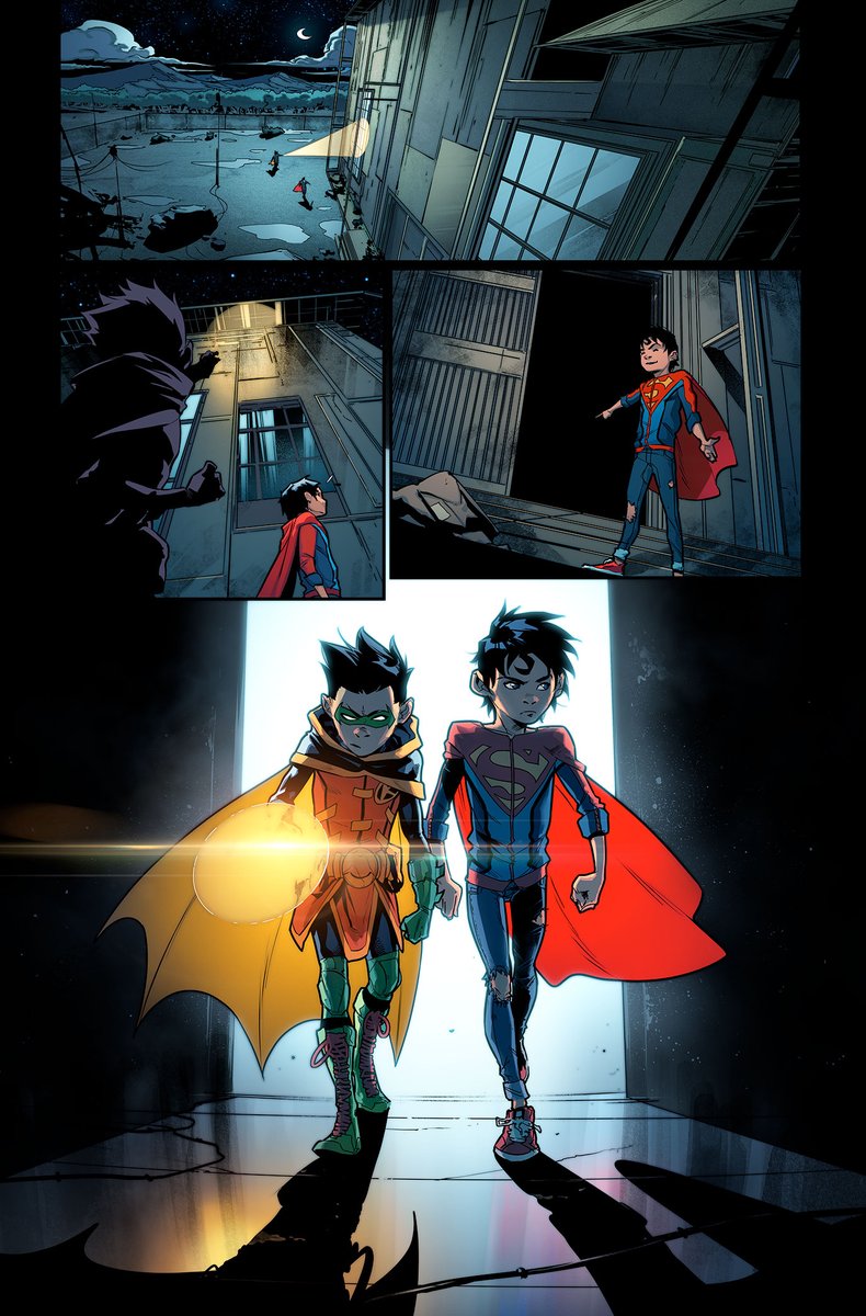 Detective Sons! :) #supersons 