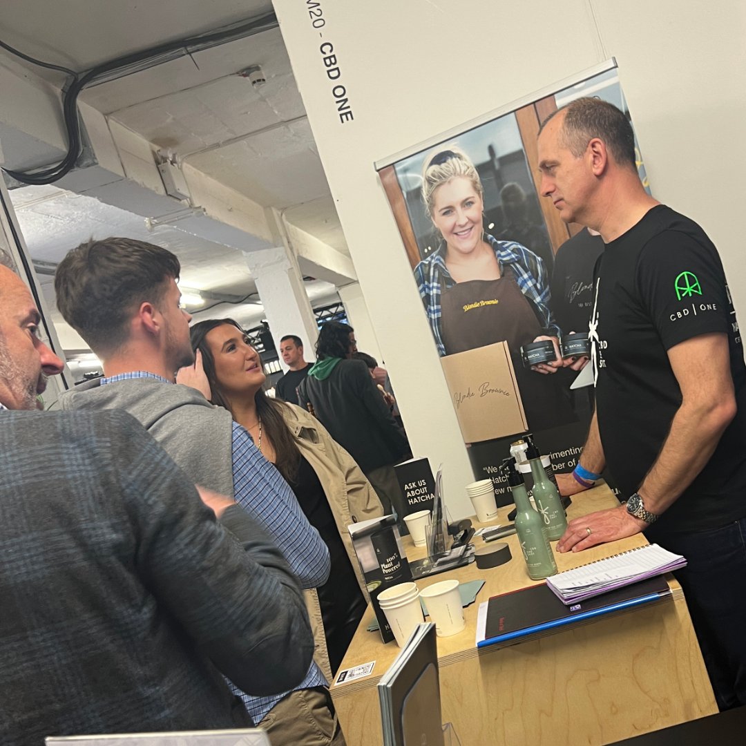 A second fantastic day at <a href="/LdnCoffeeFest/">The London Coffee Festival</a> is wrapped up with lots of great discussion on natural health and plenty of One Shot-infused coffee given out, too.

We'll be ready for everyone on day three tomorrow - make sure you come and see us!

#cbd #londoncoffeefestival #LDN