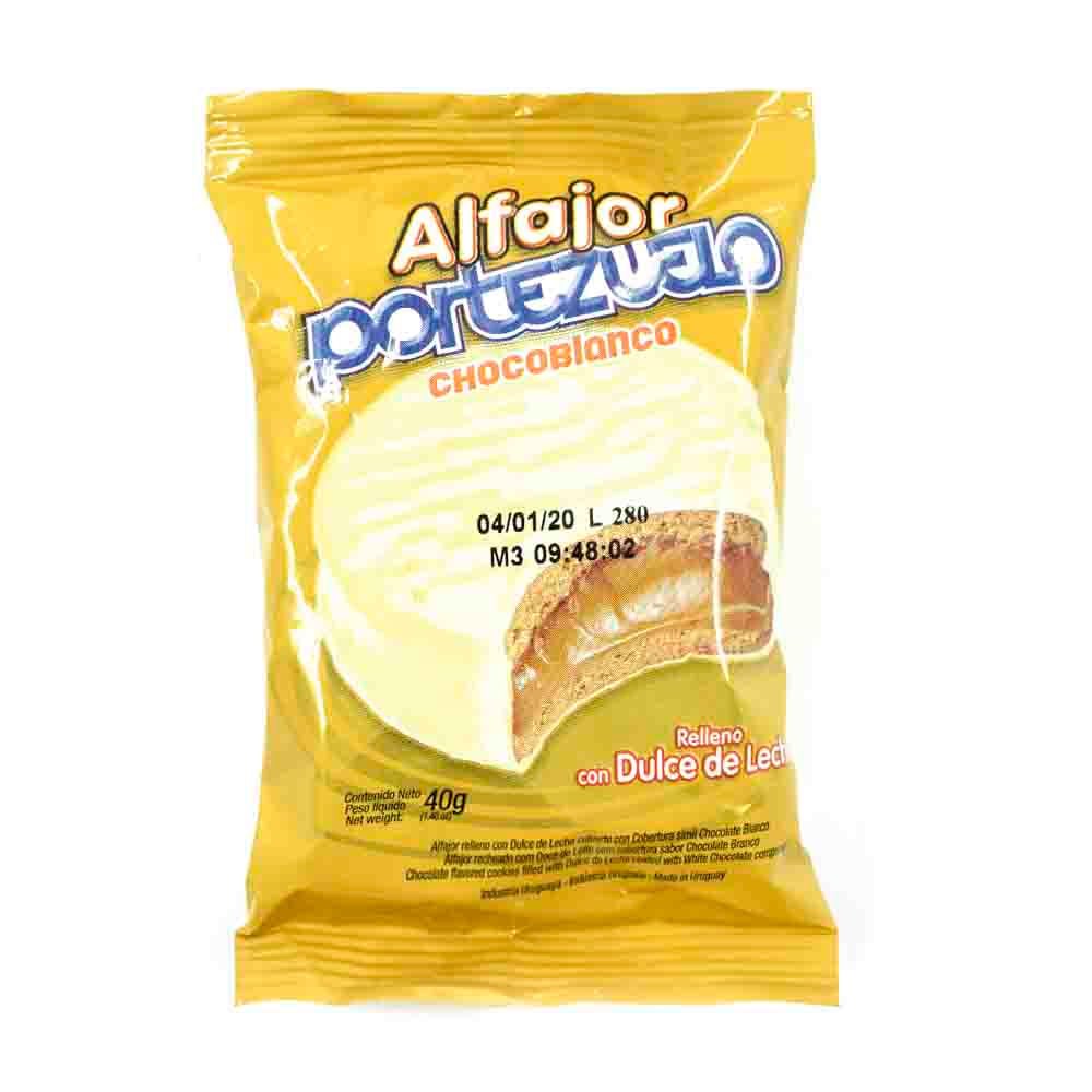 este alfajor es el mejor de todos.