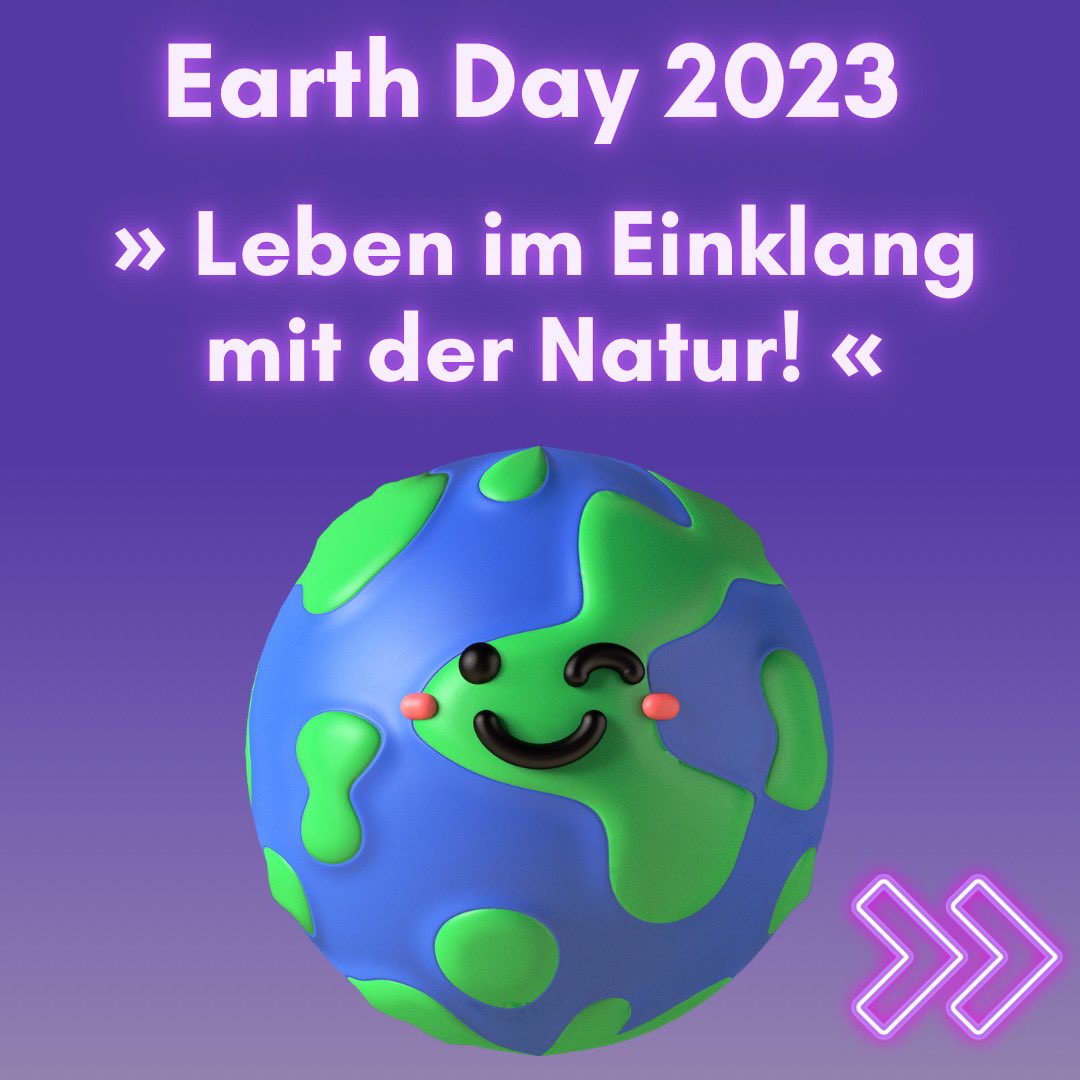 eQuotNow's tweet photo. Morgen ist #earthday 2023!!🌍💚 Das #Motto lautet: »Wohne lieber grüner. Leben im Einklang mit der #Natur« 💐❤️

Unsere Firma erkennt die Bedeutung der Nachhaltigkeit in allen Bereichen und fördert deshalb aktiv den Ausbau der #Ladeinfrastruktur. https://t.co/w3B3KrtBXb