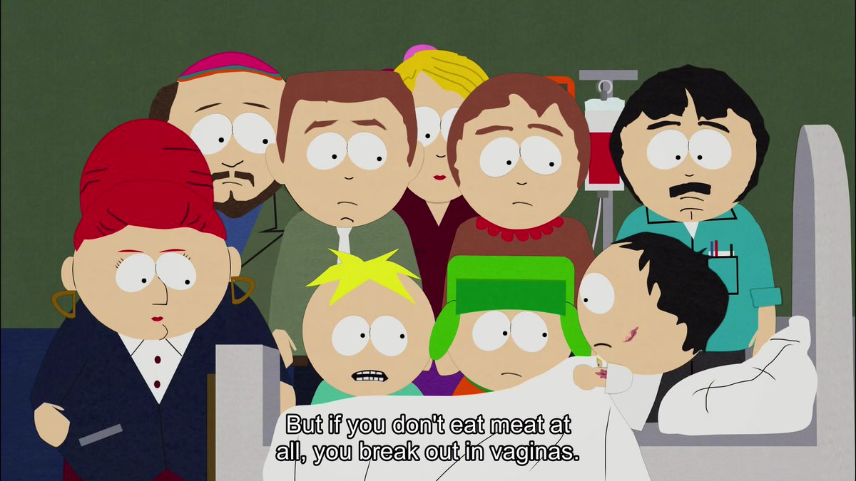 Every South Park Frame In Order on Twitter "South Park Season 6