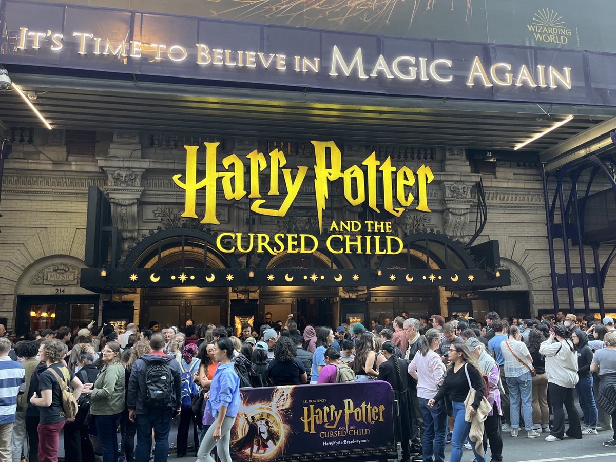 Harry Potter and the Cursed Child NYC on Twitter "5 Tickets for 5