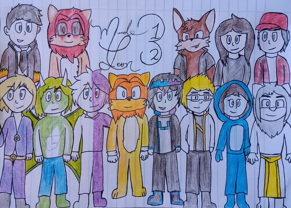 LeonPicaron's tweet image. Hasta siempre amigos, gracias por formar parte de esta aventura. 3 años de serie que han culminado con la mejor comunidad. Os queremos mucho 🧡
Por #MundoLeon