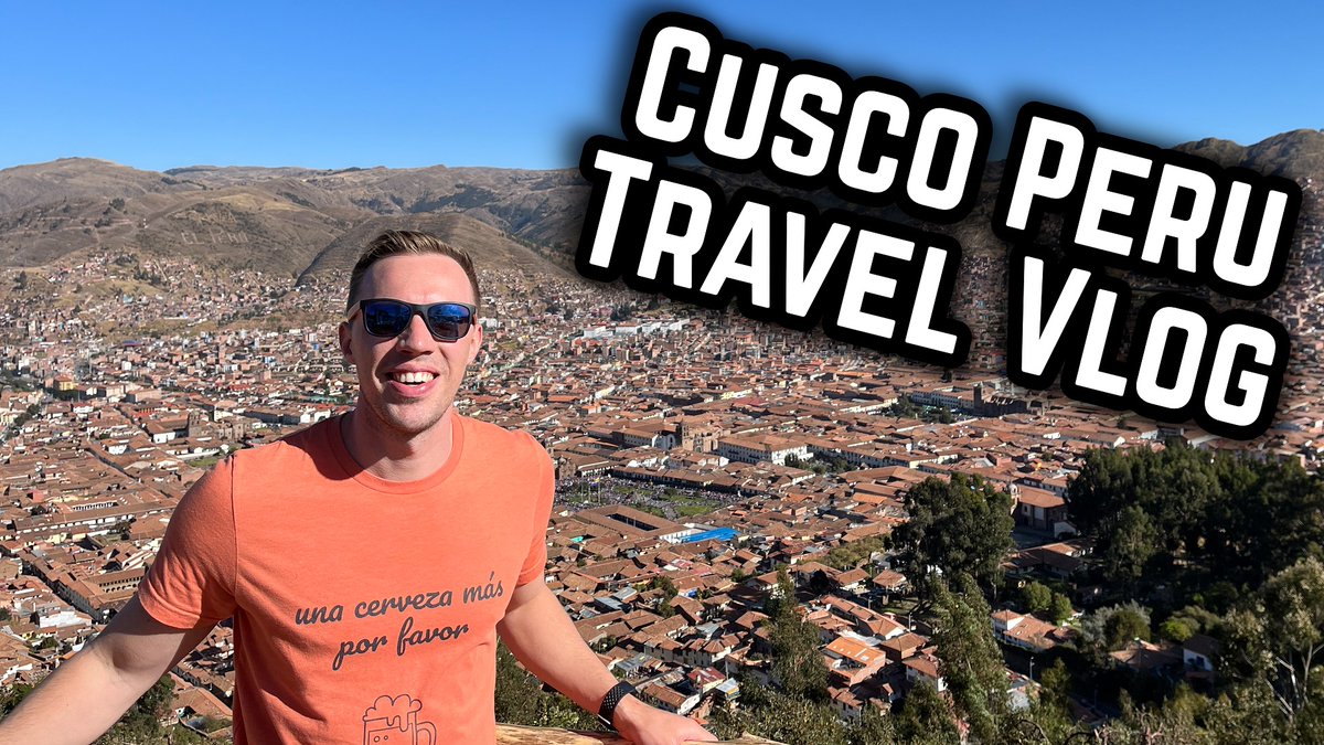 A Day in Cusco Peru | Cusco Peru Travel Vlog | Cusco Peru Travel youtu.be/7CNEHApLC0M via @YouTube 

This was day 6 of our trip which was a walking tour of Cusco and some local Peruvian restaurants.

#travelvlog #cuscoperu #perutravel #cusco #peru