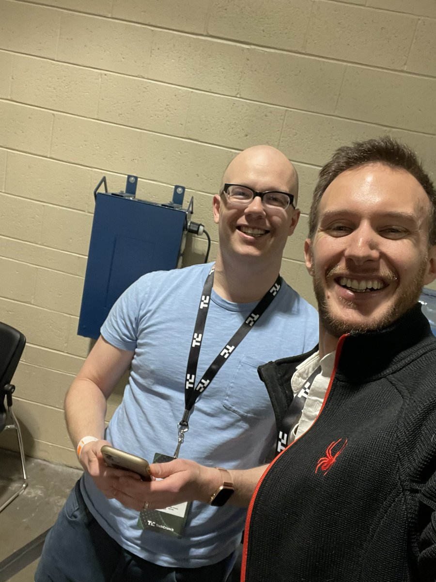 LJLuBow's tweet photo. A big thanks to @alex and the whole @TechCrunch team for pulling off an awesome event yesterday in #Boston! https://t.co/RV75VLIUXx