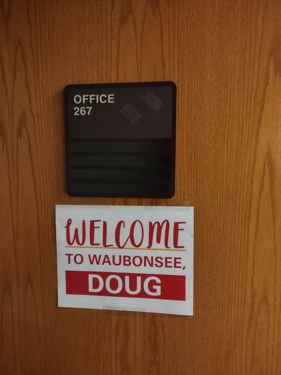 videoin's tweet photo. I can't think of a better way to celebrate #CCMonth than to share I've joined the staff @waubonsee! Such a great first week &amp; #onboarding experience. I truly believe #communitycollege will be a vital part of the next phase for #HigherEducation and that is why I'm here. #HigherEd https://t.co/kAWQrwnuDj